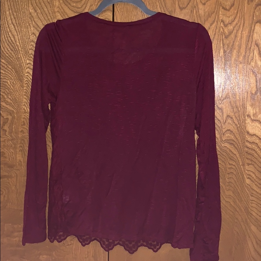 Maroon Top - Picture 2 of 2
